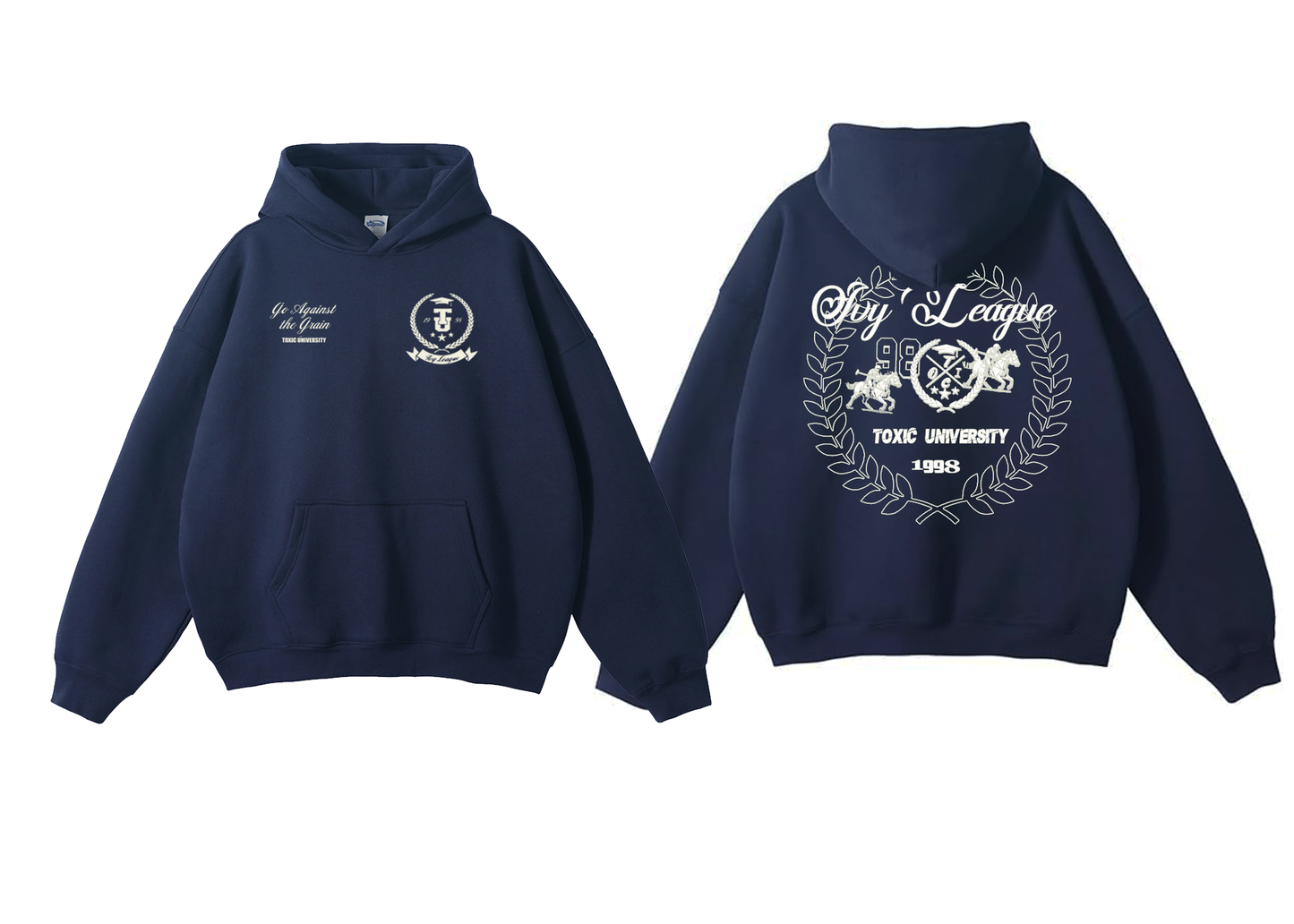 IVY HEAVYWEIGHT HOODIE