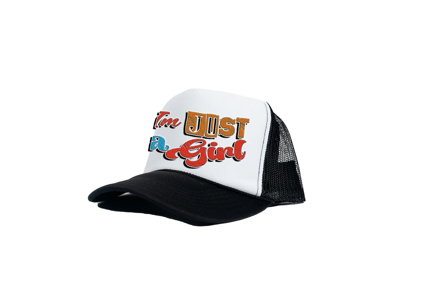 IM JUST A GIRL TRUCKER