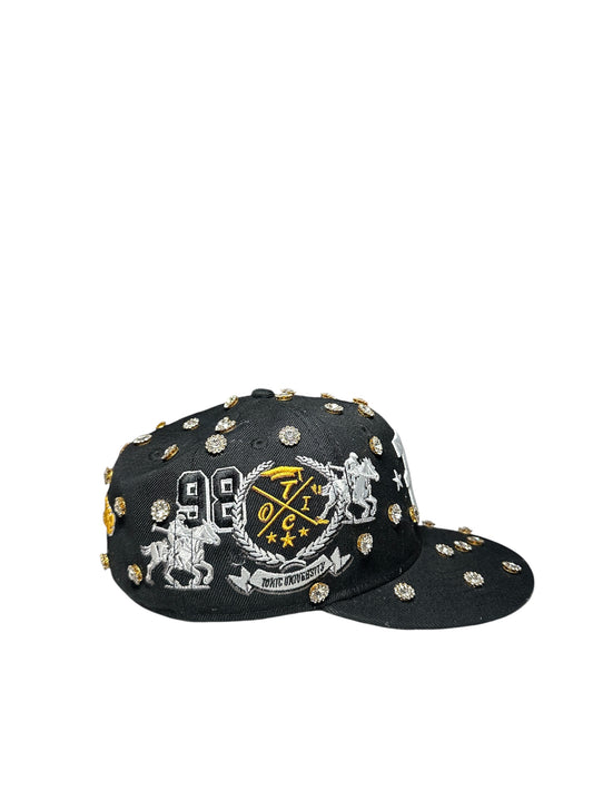 BEE FITTED rhinestone gems