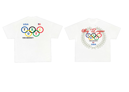 TOXIC OLYMPIC TEE
